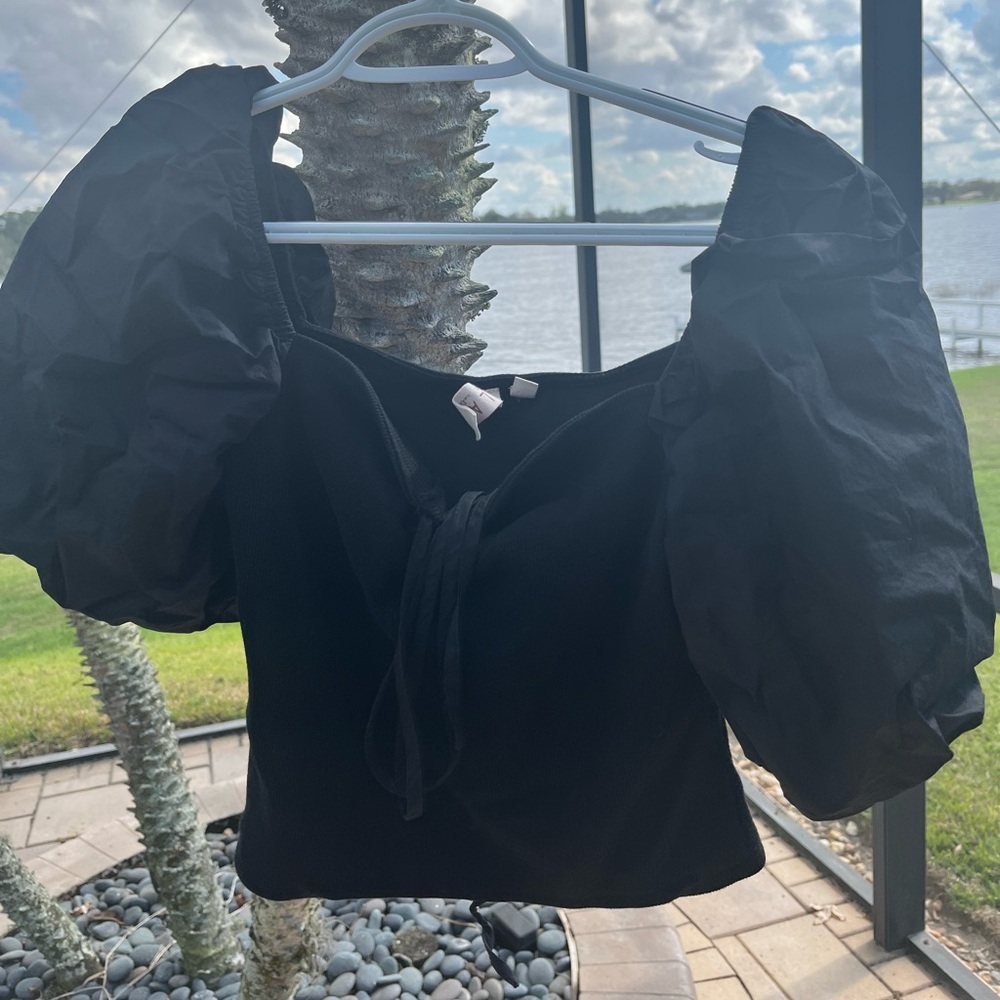 Dolan Puff Sleeved Top